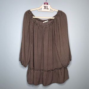 Maurices XL Striped Top